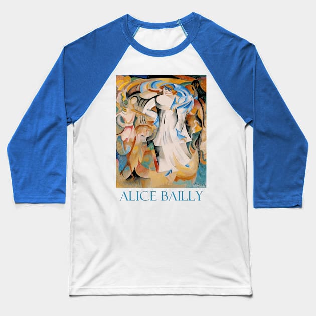 Marval at the Van Dongen Masked Ball by Alice Bailly Baseball T-Shirt by Naves